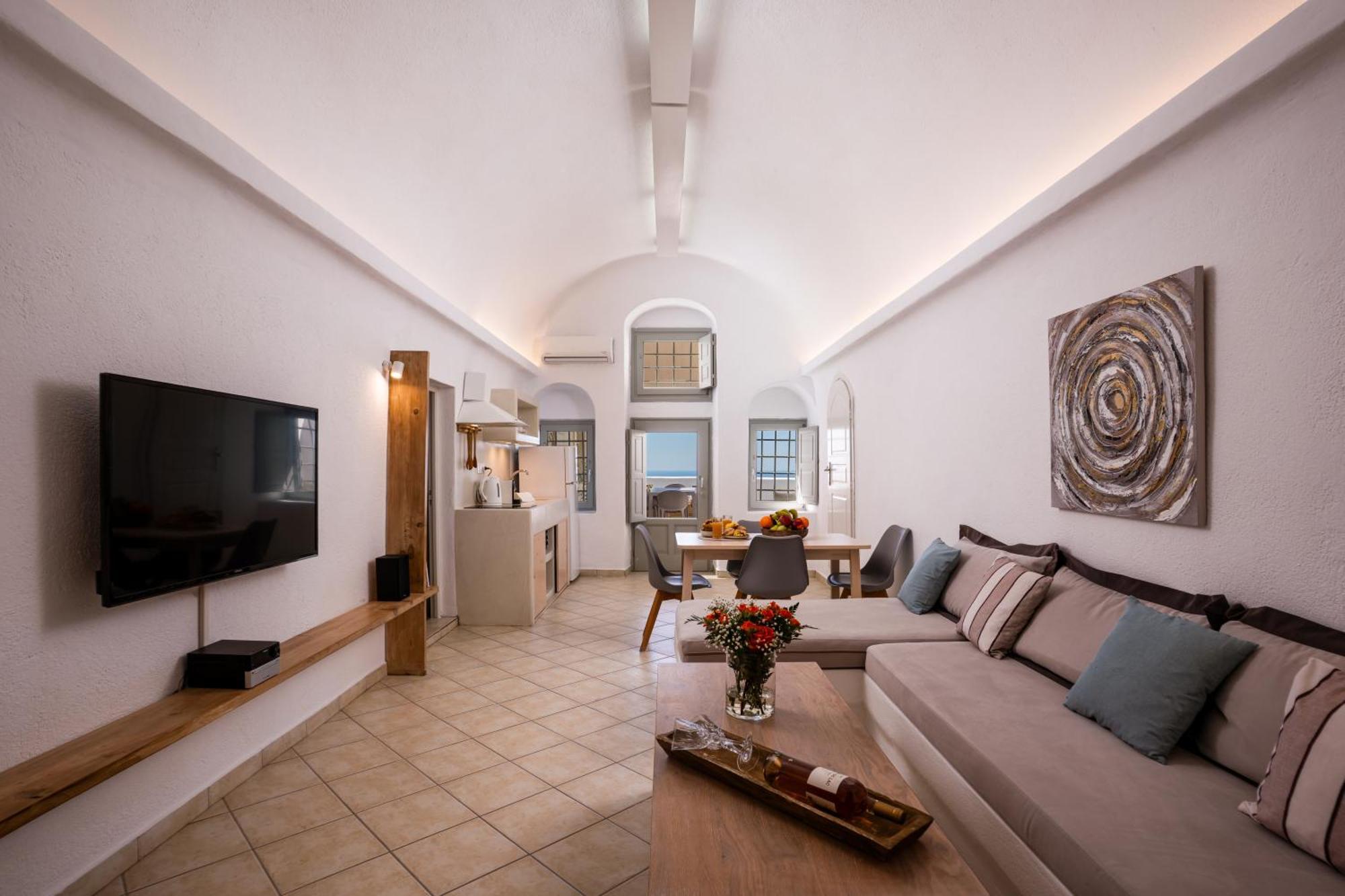 Appartamento Mardanza House Imerovigli  Esterno foto